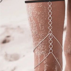 Leg Chain for Women Simple Adjustable